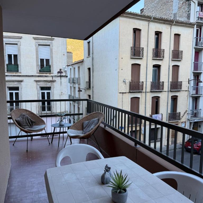 Studio tout équipé face aux thermes - Appartement 1 Chambre - 19