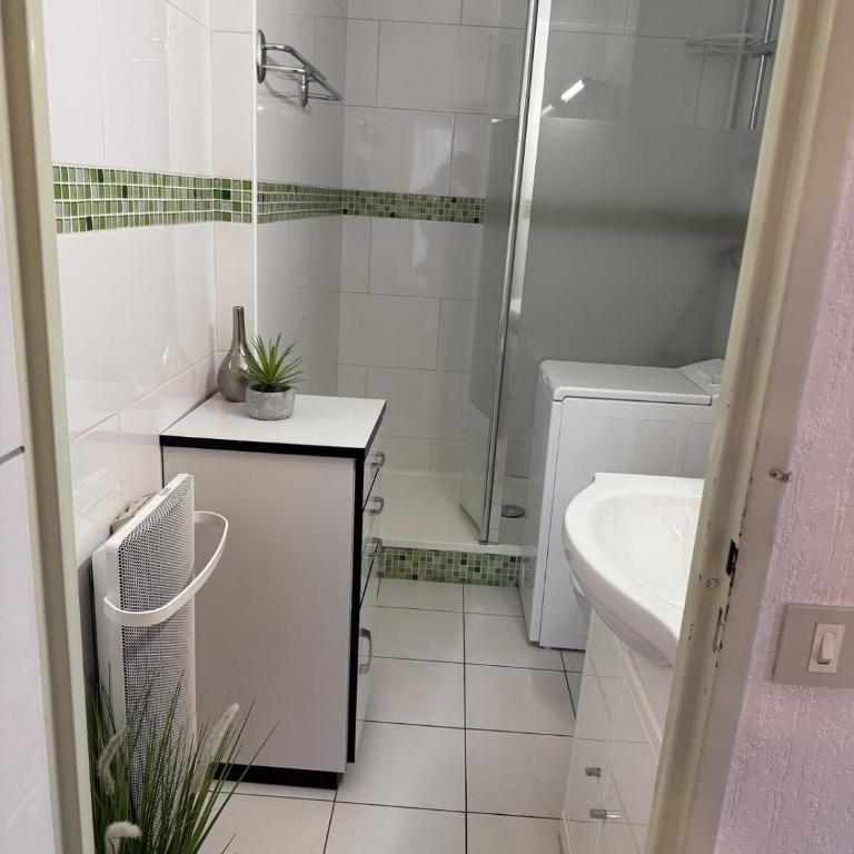 Studio tout équipé face aux thermes - Appartement 1 Chambre - 25