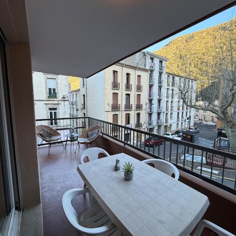 Studio tout équipé face aux thermes - Appartement 1 Chambre - 26
