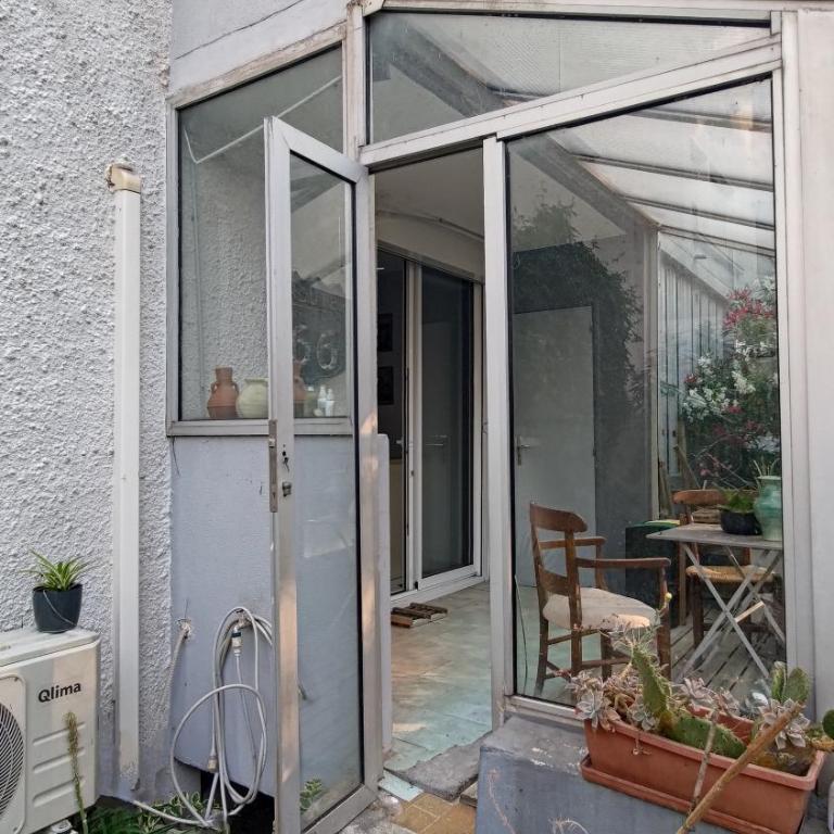 Un jardin en ville - Montpellier Celleneuve - Apartment mit 2 Schlafzimmern und Gartenblick - 16