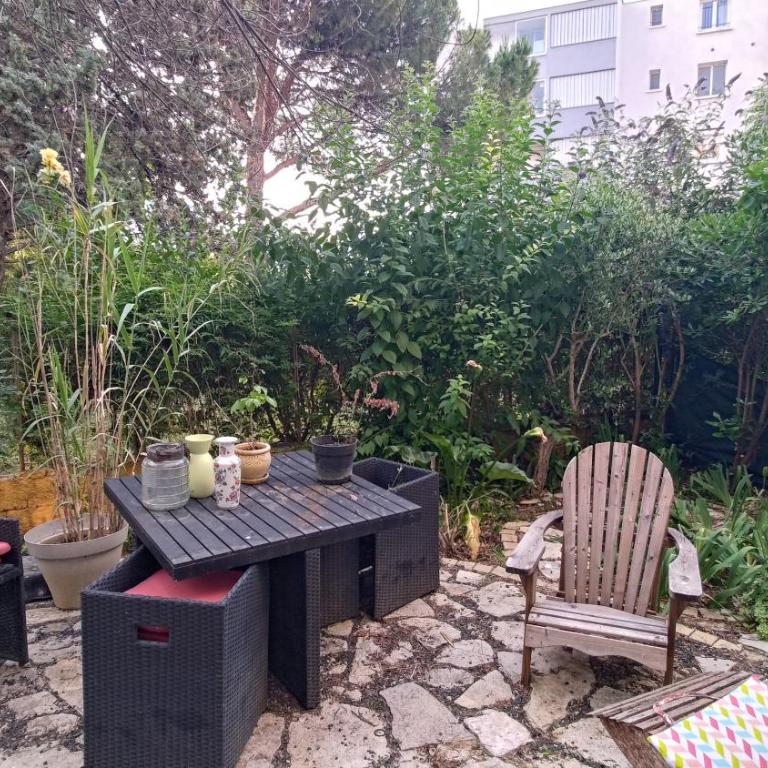 Un jardin en ville - Montpellier Celleneuve - Apartment mit 2 Schlafzimmern und Gartenblick - 18