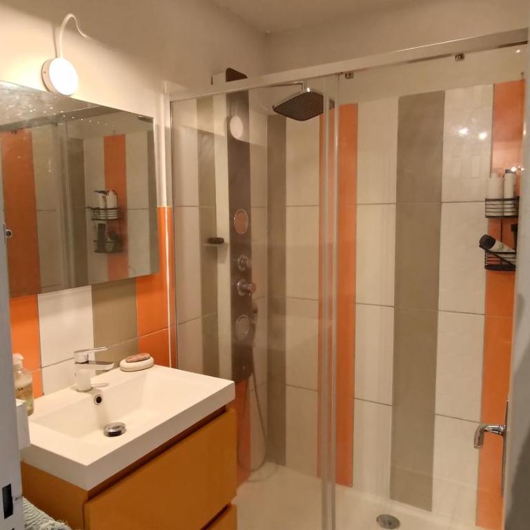Un jardin en ville - Montpellier Celleneuve - Apartment mit 2 Schlafzimmern und Gartenblick - 15