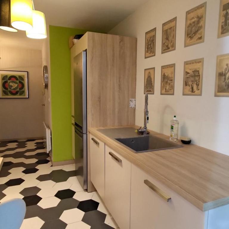 Un jardin en ville - Montpellier Celleneuve - Apartment mit 2 Schlafzimmern und Gartenblick - 22