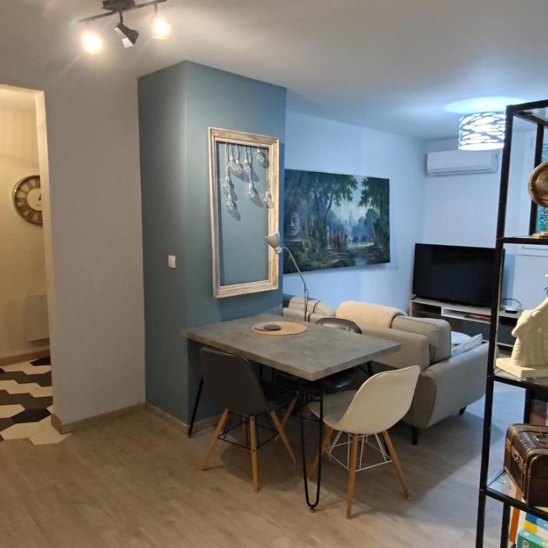 Un jardin en ville - Montpellier Celleneuve - Apartment mit 2 Schlafzimmern und Gartenblick - 13