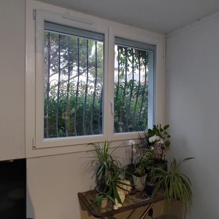 Un jardin en ville - Montpellier Celleneuve - Apartment mit 2 Schlafzimmern und Gartenblick - 27