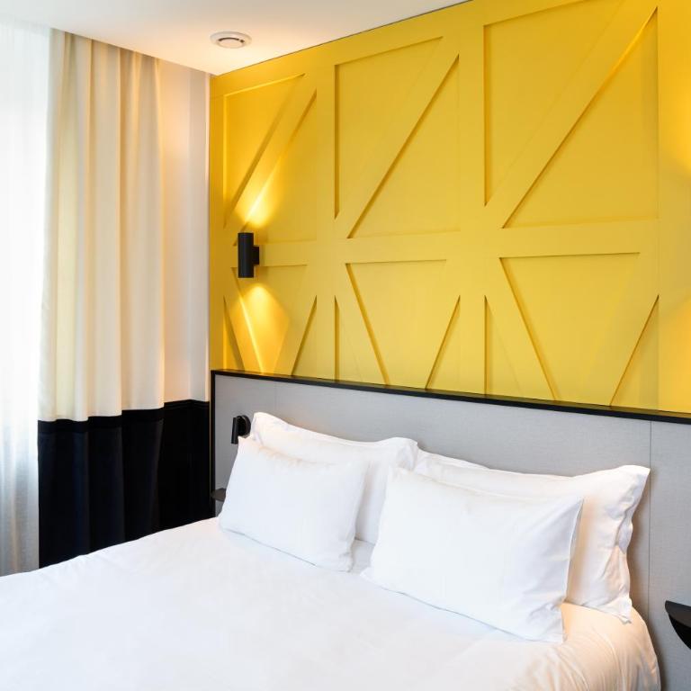 Logis Hotel Darcy Dijon Centre - Chambre Deluxe - 3