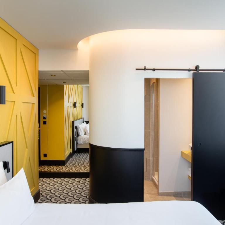Logis Hotel Darcy Dijon Centre - Chambre Deluxe - 5
