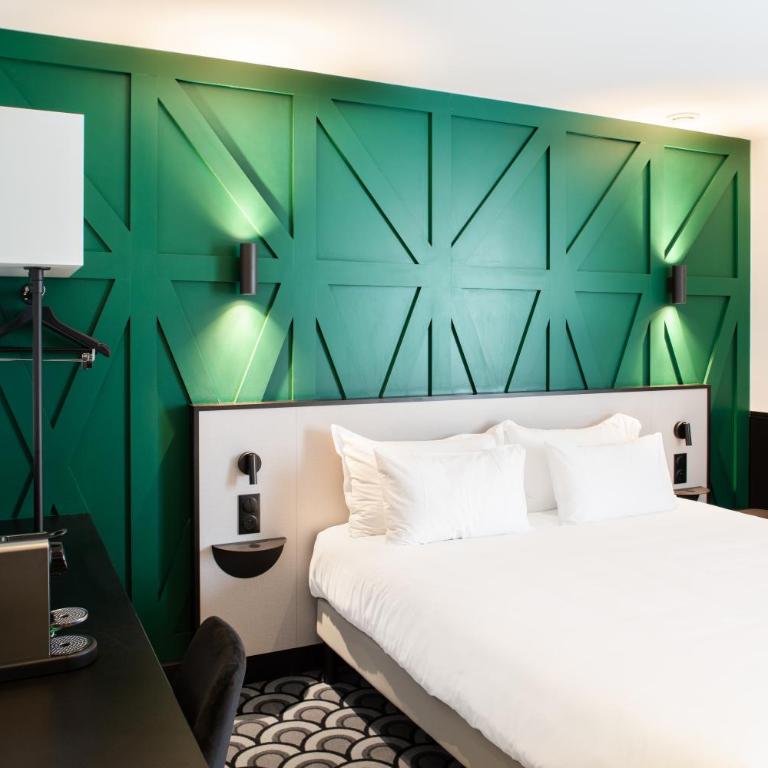 Logis Hotel Darcy Dijon Centre - Chambre Deluxe - 1