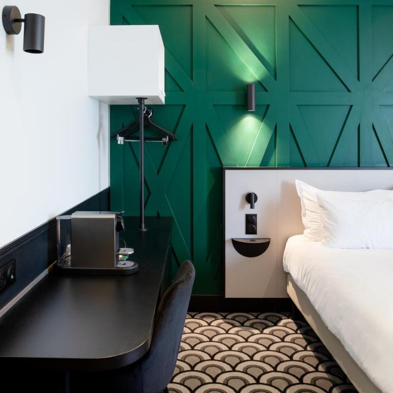 Logis Hotel Darcy Dijon Centre - Chambre Deluxe - 6