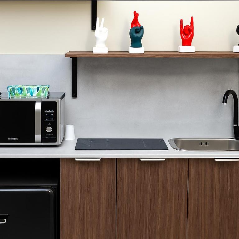 Station House 45 - Camera Doppia con Letti Singoli con Bagno Privato - 4