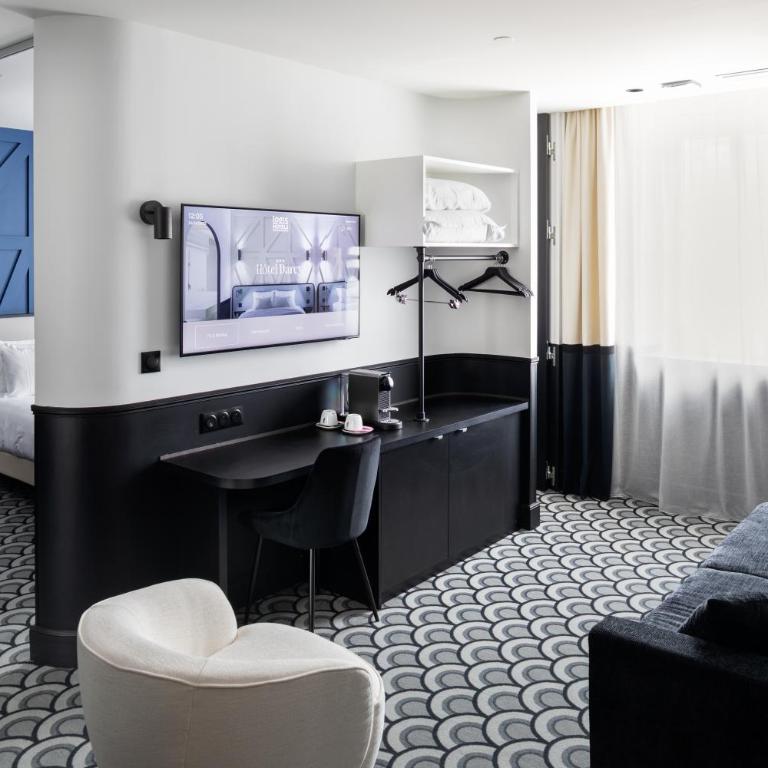 Logis Hotel Darcy Dijon Centre - Suite Deluxe - 2