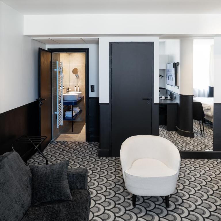Logis Hotel Darcy Dijon Centre - Suite Deluxe - 3