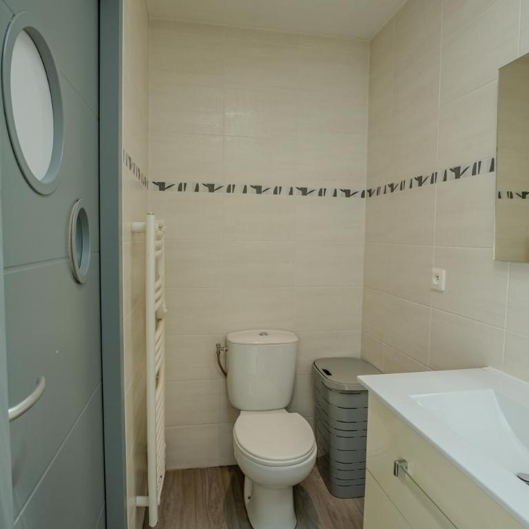Appartement centre ville pour 2 personnes - Appartement 1 Chambre - 7