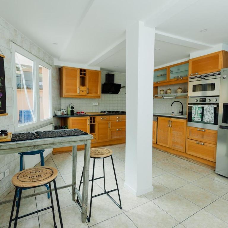Maison avec jacuzzi - Maison 5 Chambres - 17