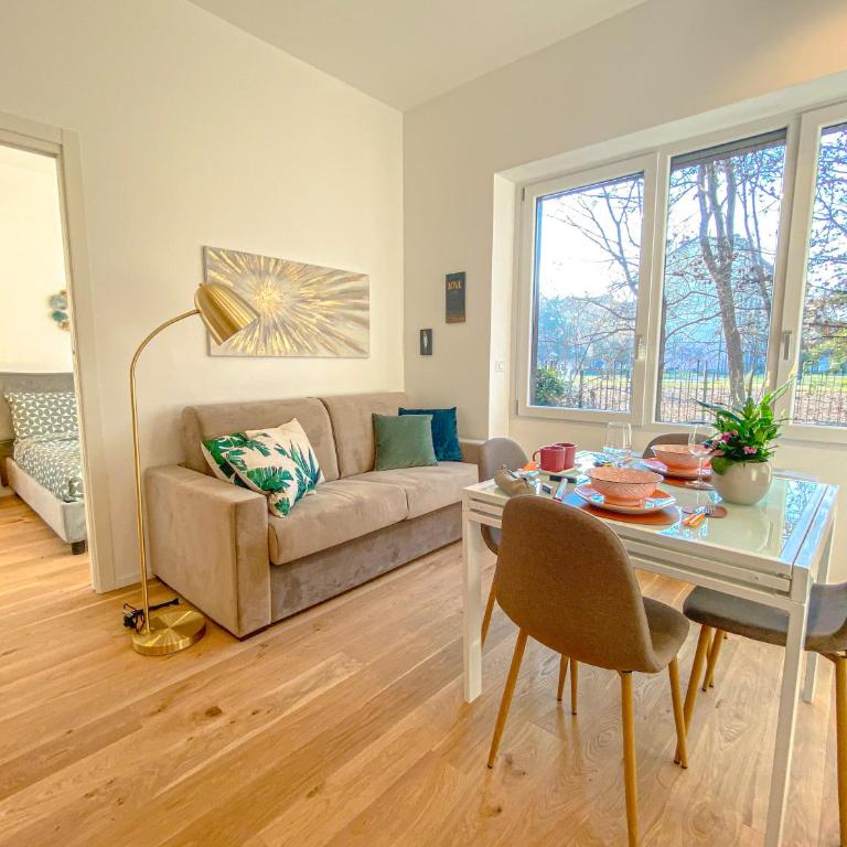 Banfi Suite - park view - Appartamento con 1 Camera da Letto - 3