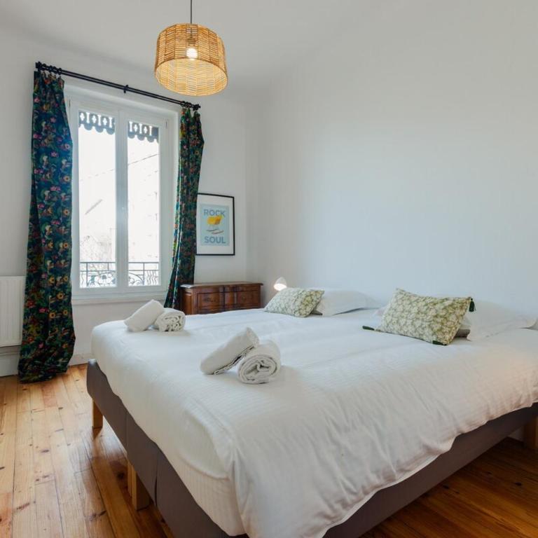 Maison avec jacuzzi - Maison 5 Chambres - 30