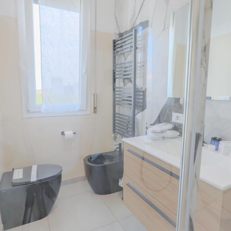 HOLABOLOGNA Luxury Rooms and Flats - Monolocale con Terrazza - 10