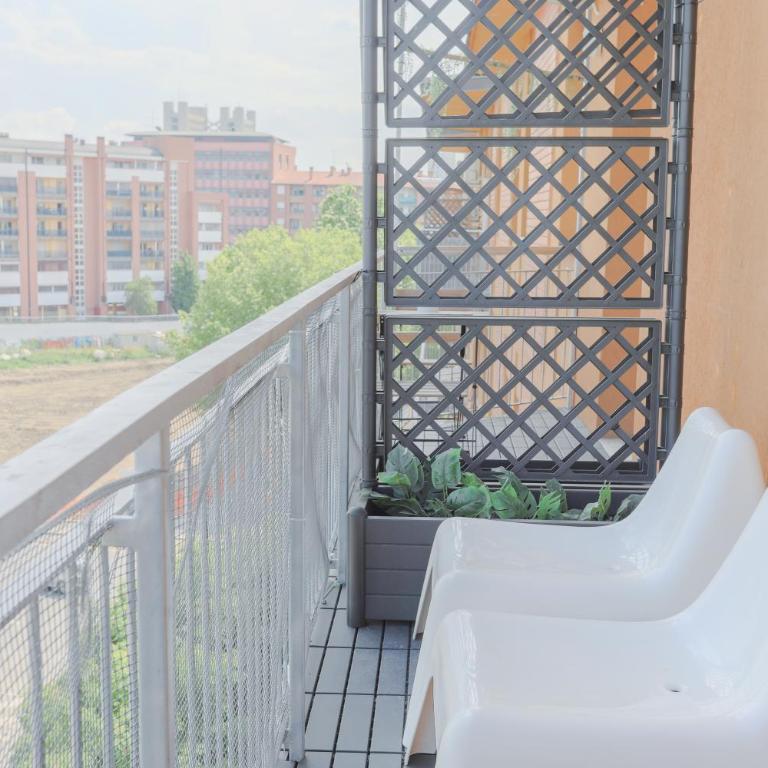 HOLABOLOGNA Luxury Rooms and Flats - Monolocale con Terrazza - 12