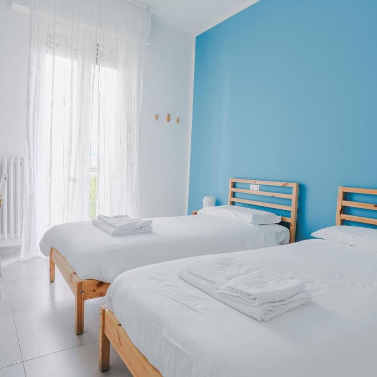 HOLABOLOGNA Luxury Rooms and Flats - Camera Matrimoniale/Doppia con Letti Singoli con Balcone - 14