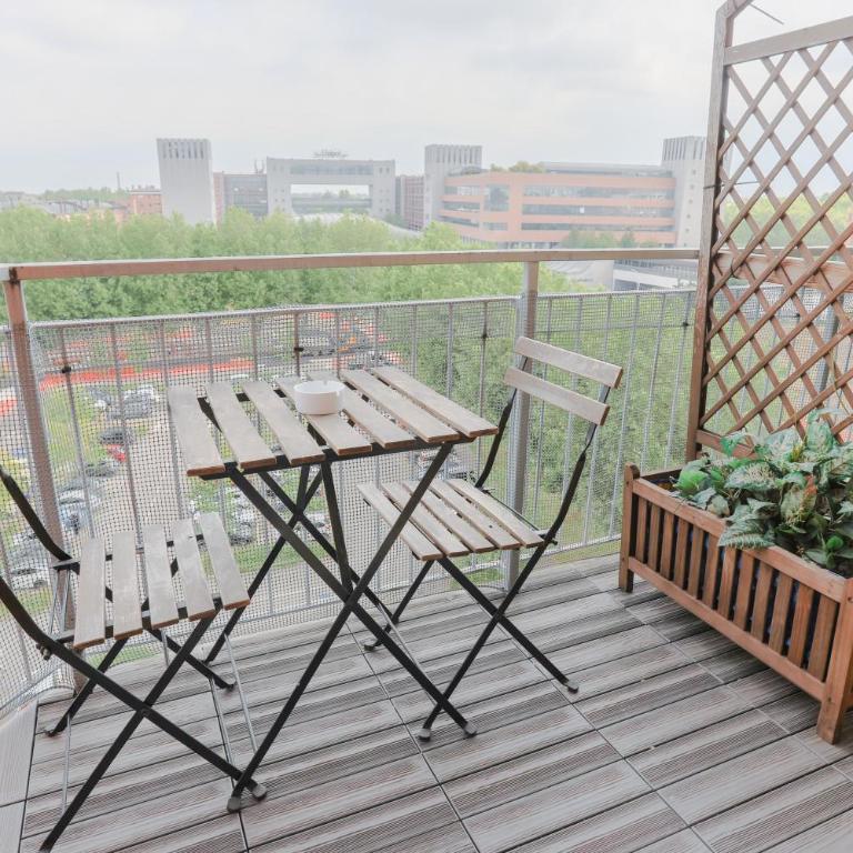 HOLABOLOGNA Luxury Rooms and Flats - Camera Matrimoniale con Balcone - 11