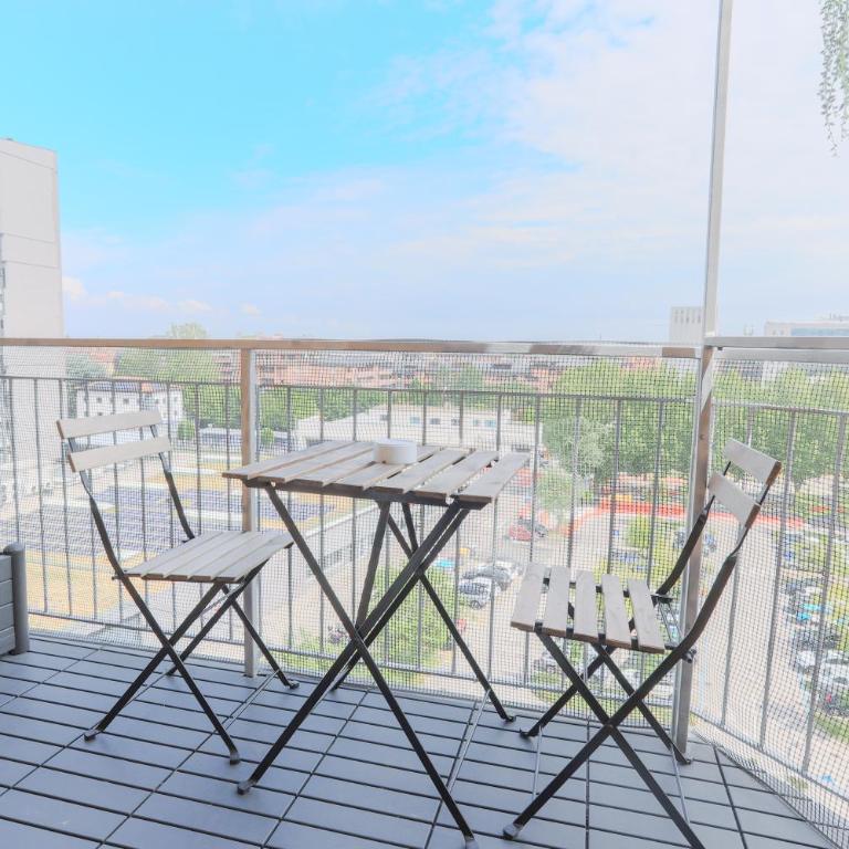 HOLABOLOGNA Luxury Rooms and Flats - Camera Matrimoniale/Doppia con Letti Singoli con Balcone - 26