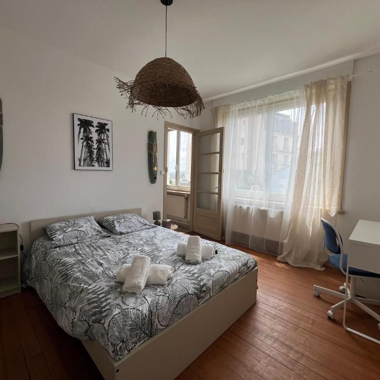 Good Vibes - Esprit surf, Boulogne Sur Mer, à proximité de la Plage et Nausicaa - Appartamento con 2 Camere da Letto - 4