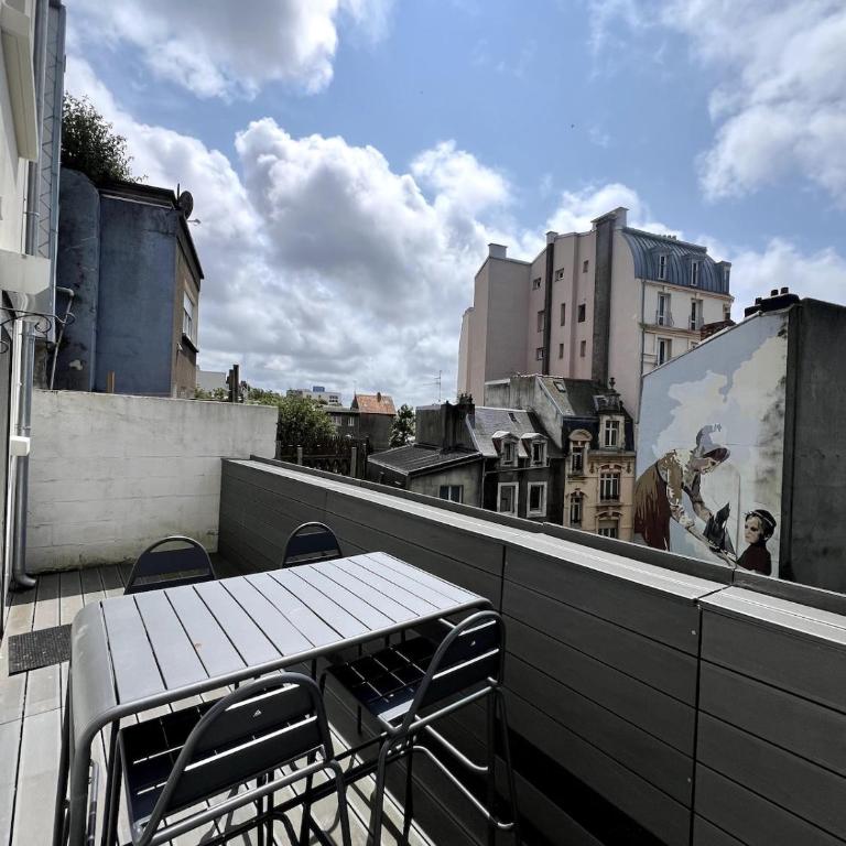 Good Vibes - Esprit surf, Boulogne Sur Mer, à proximité de la Plage et Nausicaa - Appartamento con 2 Camere da Letto - 8