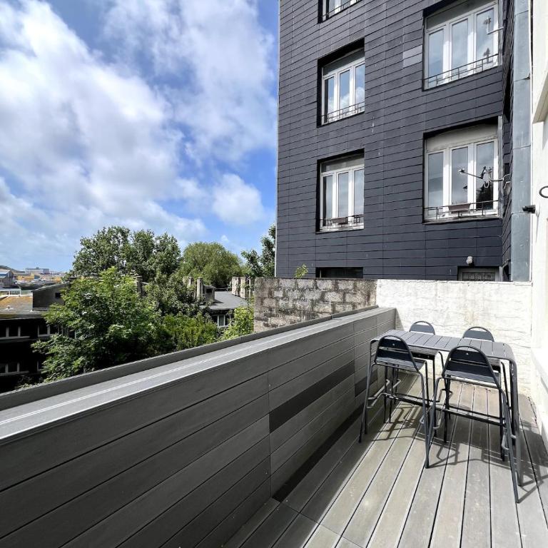 Good Vibes - Esprit surf, Boulogne Sur Mer, à proximité de la Plage et Nausicaa - Appartamento con 2 Camere da Letto - 10