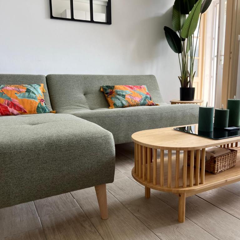 Good Vibes - Esprit surf, Boulogne Sur Mer, à proximité de la Plage et Nausicaa - Appartamento con 2 Camere da Letto - 2