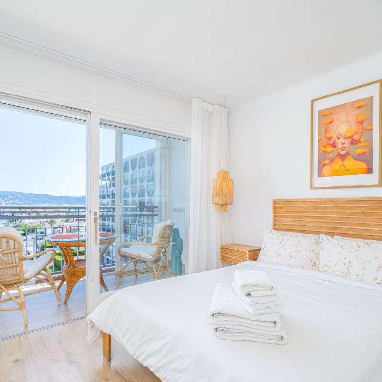 Milenial Immo - Estudio Empuriabrava con vistas al canal cerca de la playa - Estudio con vistas al mar - 7
