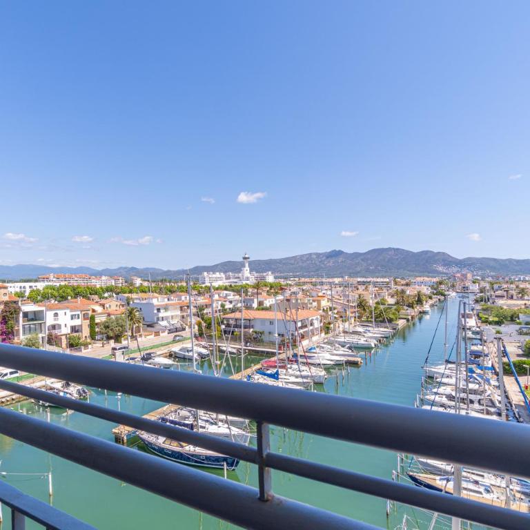 Milenial Immo - Estudio Empuriabrava con vistas al canal cerca de la playa - Estudio con vistas al mar - 27