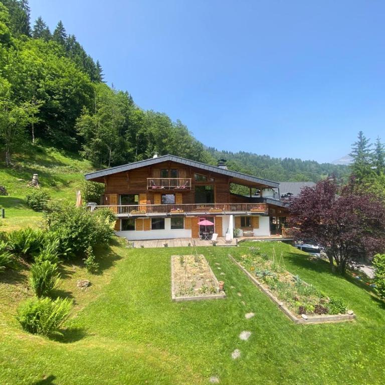 Chalet Mountain Vibes - Appartement avec Vue sur la Montagne - 12