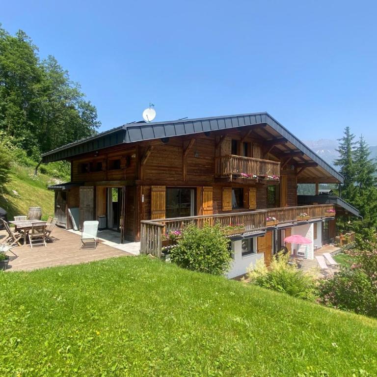 Chalet Mountain Vibes - Appartement avec Vue sur la Montagne - 10
