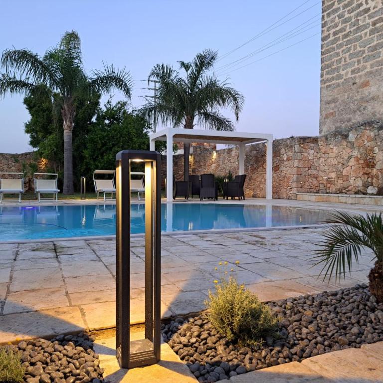 Casale Salento - Camera Matrimoniale/Doppia con Letti Singoli con Accesso Piscina - 11