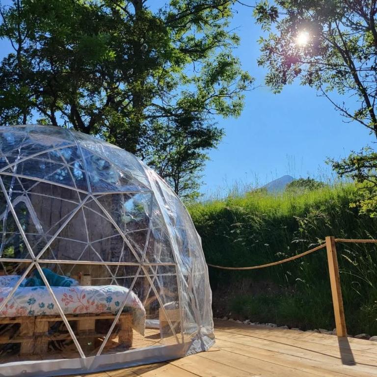 La bulle du Dévoluy - Zelt - 1