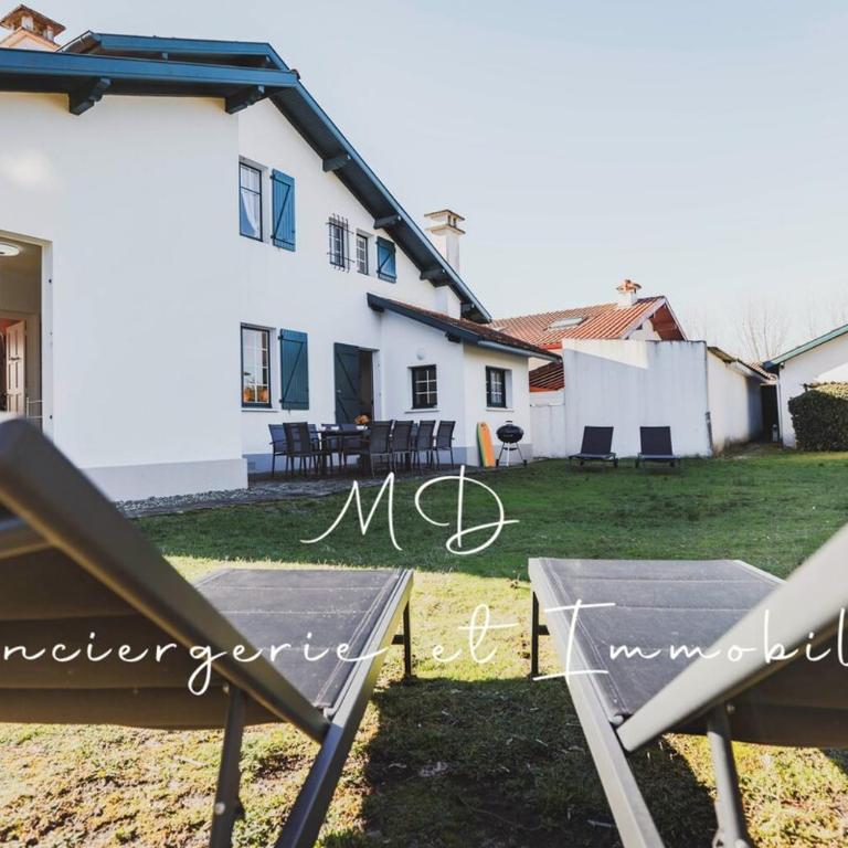 Villa Puerta Del Sol - Capbreton Centre - Maison 5 Chambres - 2