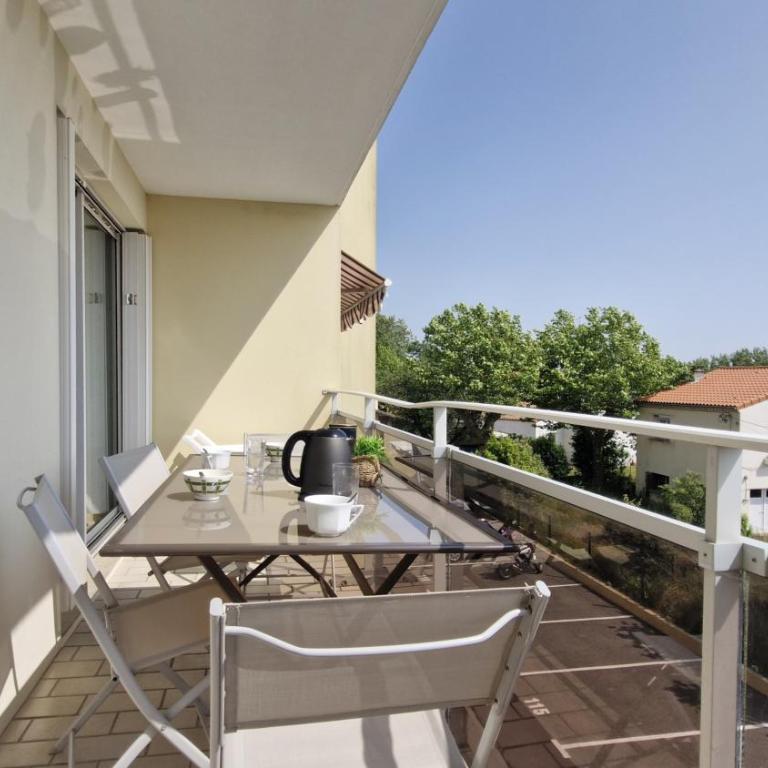 Royan - APPARTEMENT VUE MER - à SEULEMENT 300m PLAGE et COMMERCES - Appartamento con Vista Mare - 2