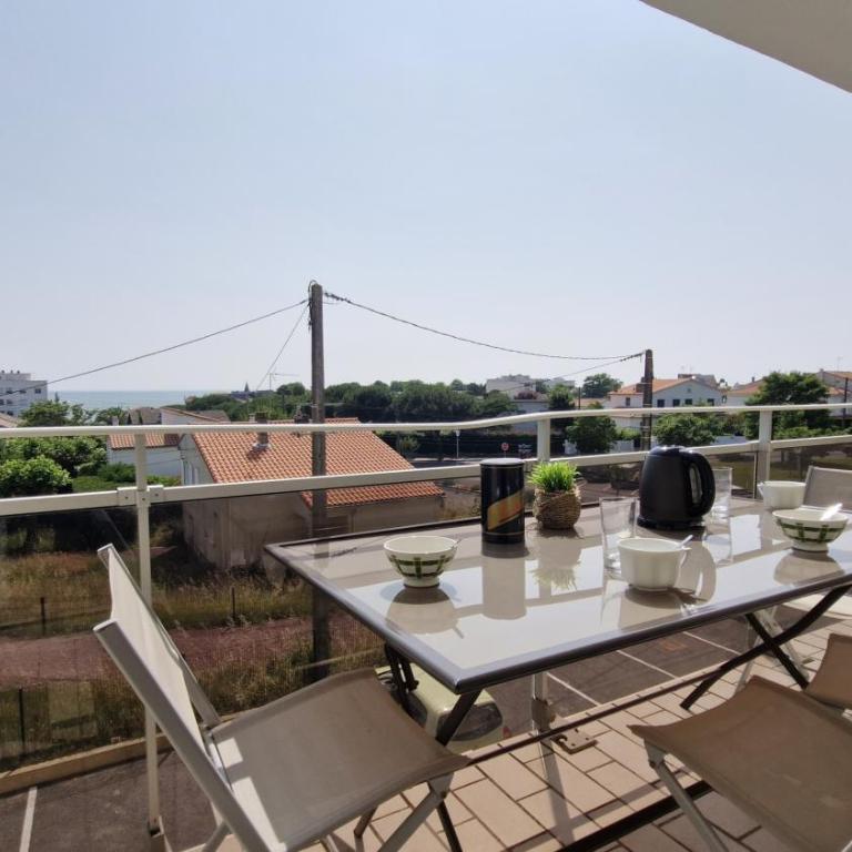 Royan - APPARTEMENT VUE MER - à SEULEMENT 300m PLAGE et COMMERCES - Appartamento con Vista Mare - 1