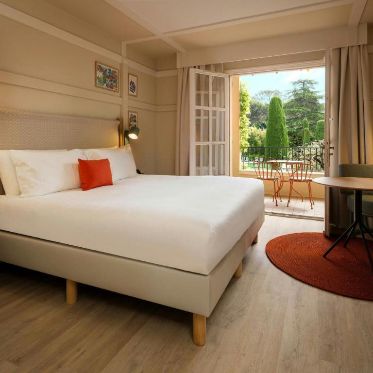 La Bastide de Mougins, a Tribute Portfolio Hotel - Chambre Double Deluxe avec Balcon - Vue sur Jardin - 10