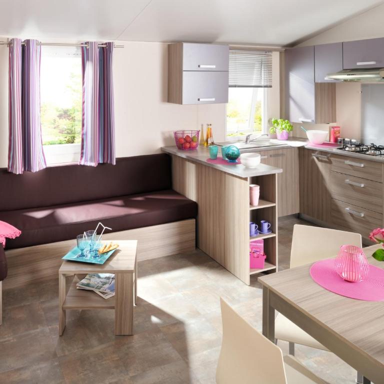 Carazur Mobilhomes Camping Fréjus - Superior Three bedroom mobile home - 7