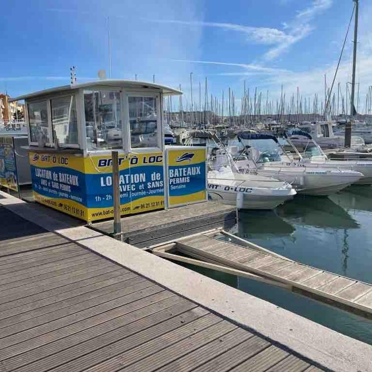 Loggia vue port confort et design proche plage - One-Bedroom Apartment - 28