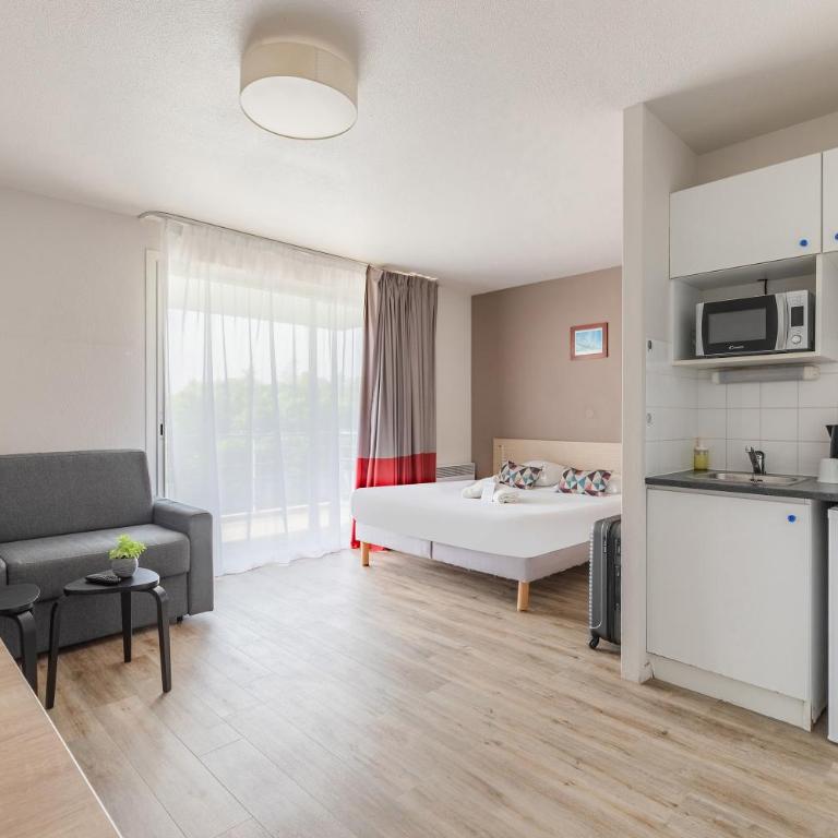 Appart'City Classic La Rochelle Centre - Studio Double Supérieur - 6