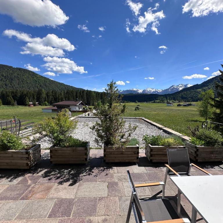 Chalet Cristall - Studio mit Terrasse - 21