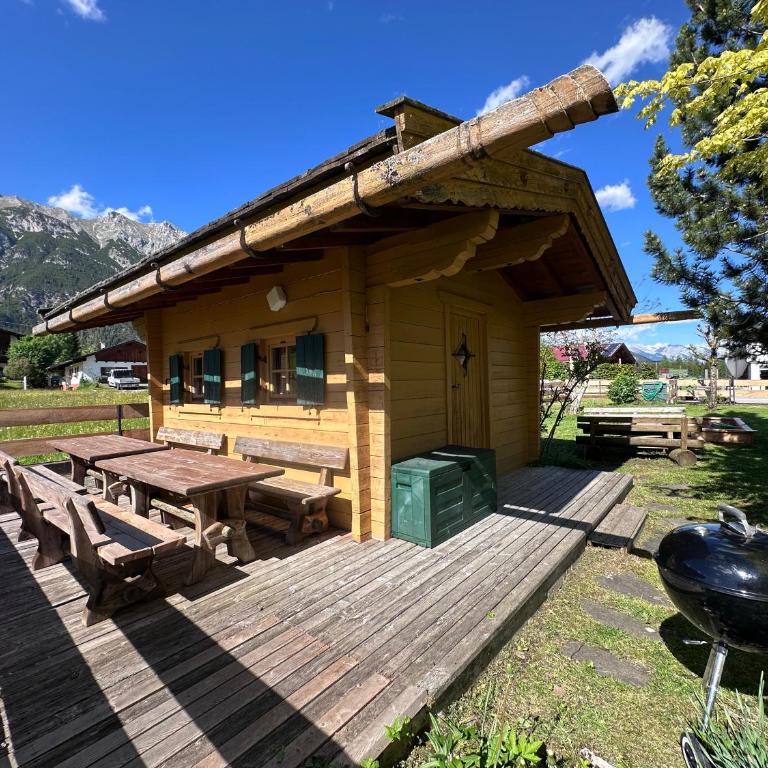 Chalet Cristall - Studio mit Balkon - 17