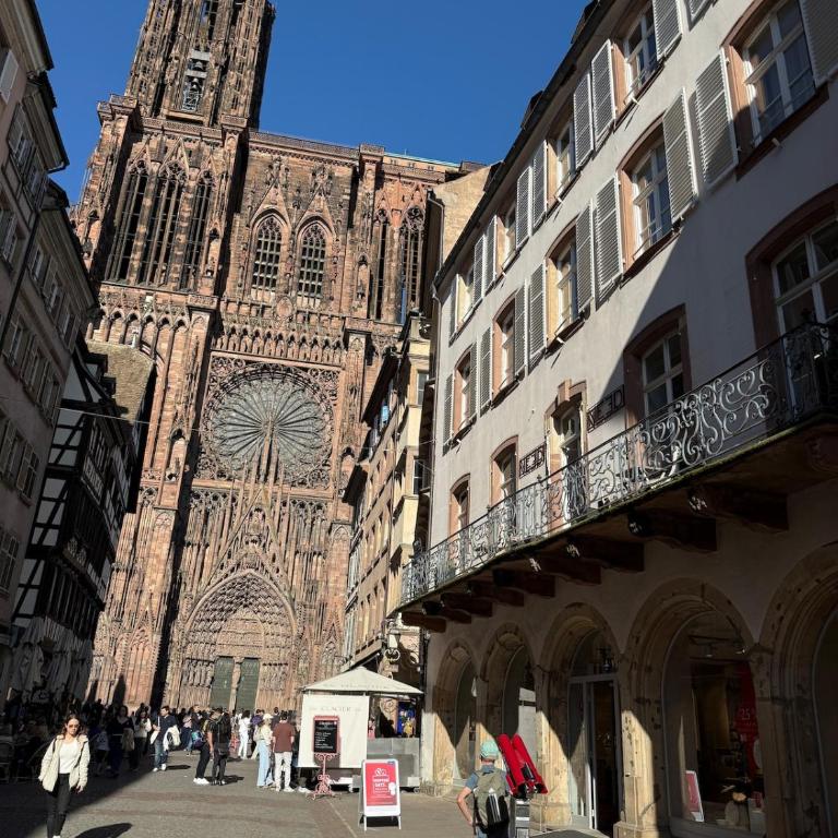 Strasbourg Cathédrale hyper center - One-Bedroom Apartment - 8