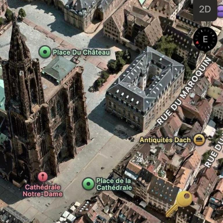 Strasbourg Cathédrale hyper center - One-Bedroom Apartment - 12