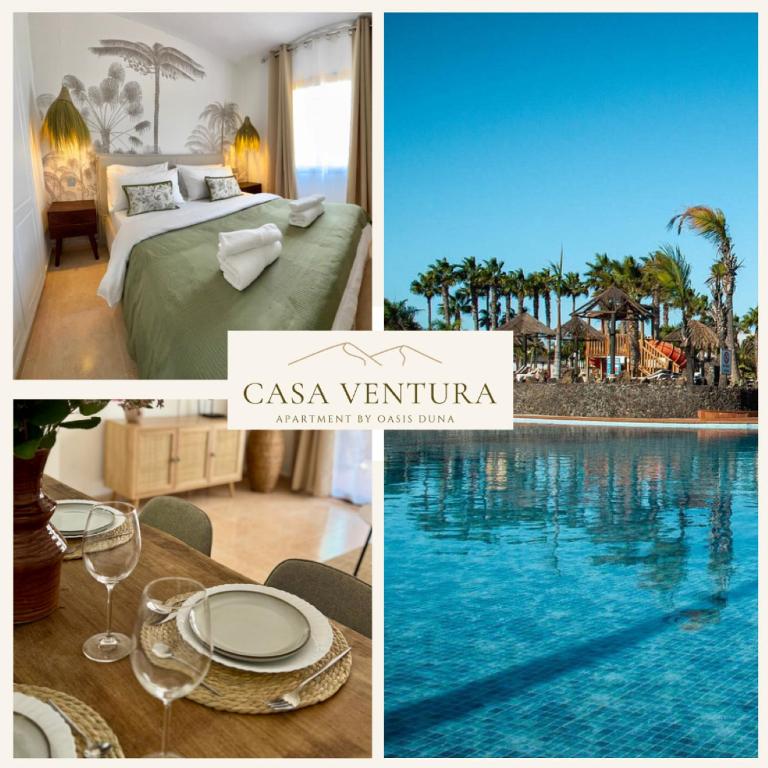 Oasis Dunas Suite Casa Ventura by B-Rent - Apartamento de 2 dormitorios - 54