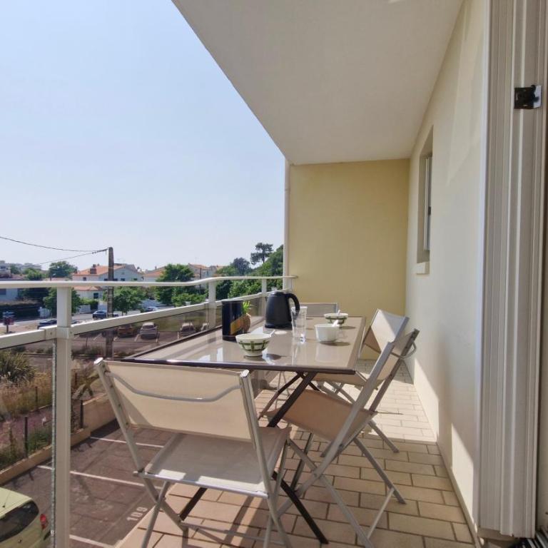 Royan - APPARTEMENT VUE MER - à SEULEMENT 300m PLAGE et COMMERCES - Appartamento con Vista Mare - 18
