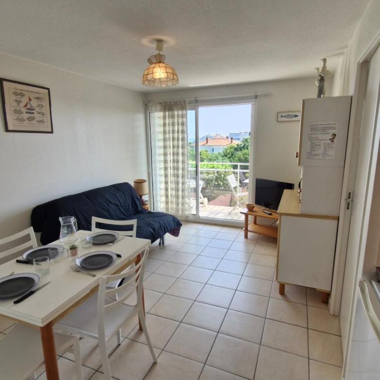 Royan - APPARTEMENT VUE MER - à SEULEMENT 300m PLAGE et COMMERCES - Appartamento con Vista Mare - 4