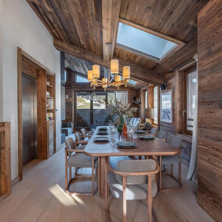 Chalet Familial Megève avec Espace Wellness - FR-1-569-56 - Appartement - 13